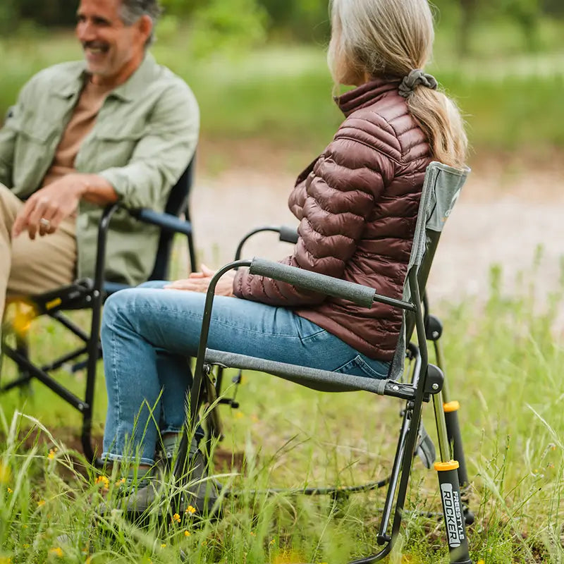Freestyle Rocker™ with Side Table